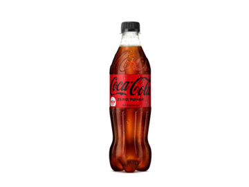 COCA COLA ZERO 500ML