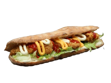 SANDWICH STRIPS PUI PICANT