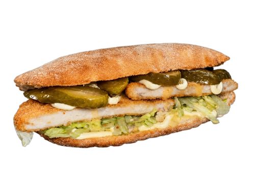 SANDWICH SNITEL SI CASTRAVETI MURATI